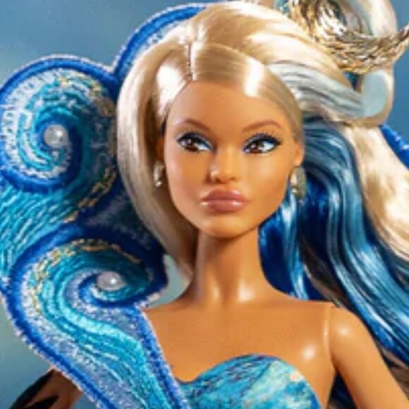 SEALED NEW EXCLUSIVE 2025 Barbie x MoMA Vincent van Gogh Doll Annalise Lao - Picture 4 of 16